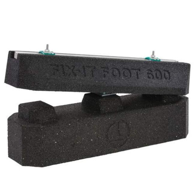 Rubber block for extra height, Winterwarm (IW8044)