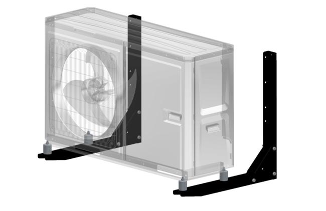 Кронштейни настінні (+4 віброгасителя) HPX 06-12-16 Winterwarm (GA8650)