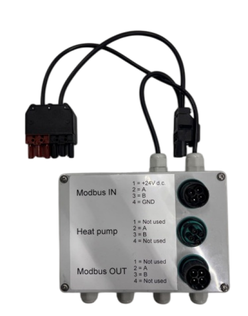 Kit Modbusrouter HPX 06-12-16 Winterwarm (GA8010)