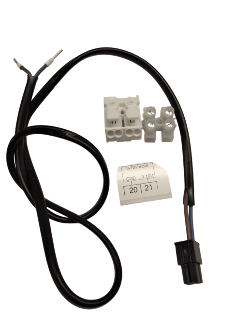 Set of wires for heaters 0-10 V HR10-HR120 Winterwarm (GA5906)
