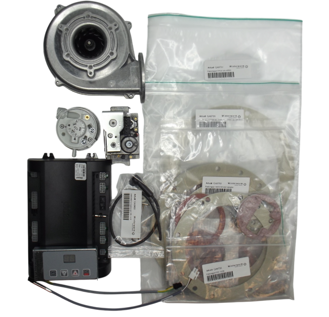 Spare parts box for HR HR10-HR120 Winterwarm heaters (GA4002-1)