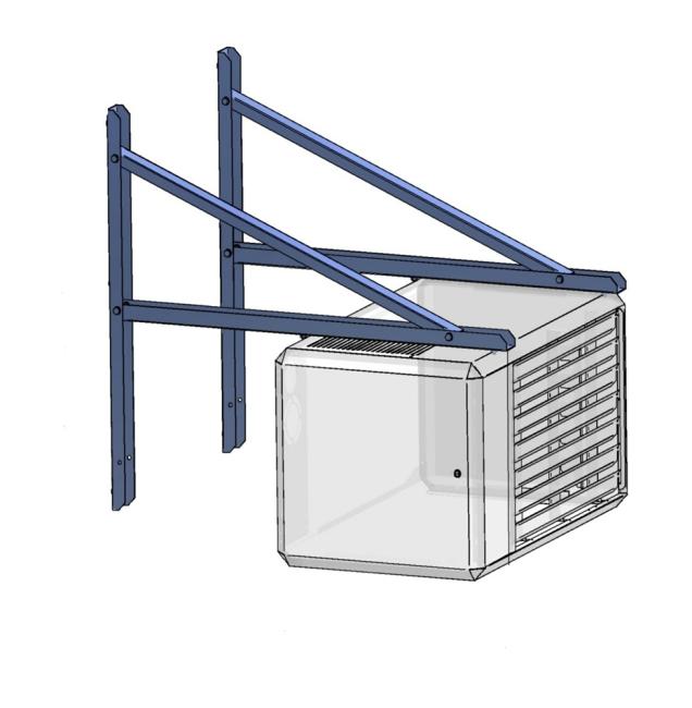 Brackets L HR80-HR120 Winterwarm (GA8622)