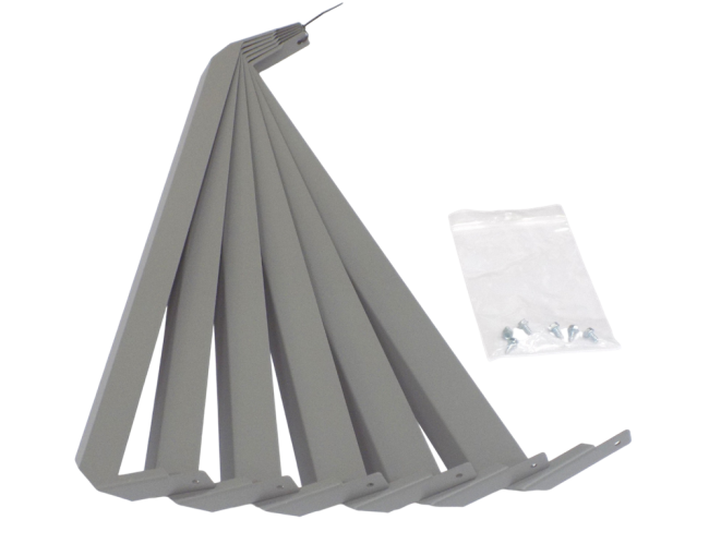 Вертикальні жалюзі для обігрівачів, Winterwarm (GX6002)