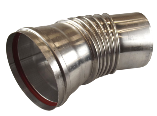 Knee 45º D 100 Winterwarm (IA8163)