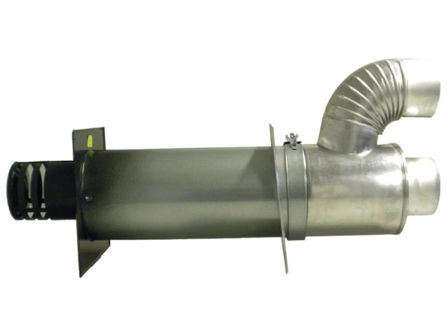 Wall terminal chimney CT 130/200 XR120+, Winterwarm (IA8312)