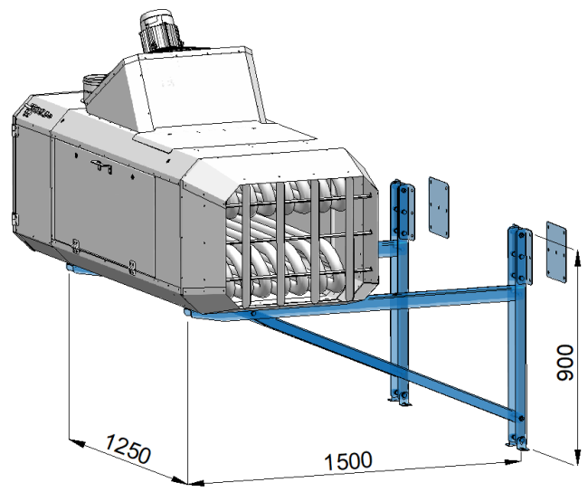 Set of wall hangings Winterwarm (GD5002)