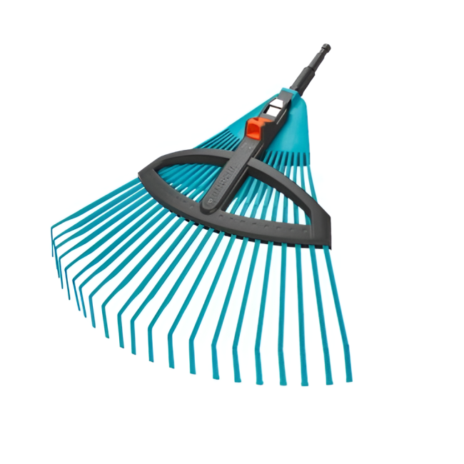 Граблі Combisystem пластикові віялові, 35-52 см, GARDENA (03099-20.000.00)
