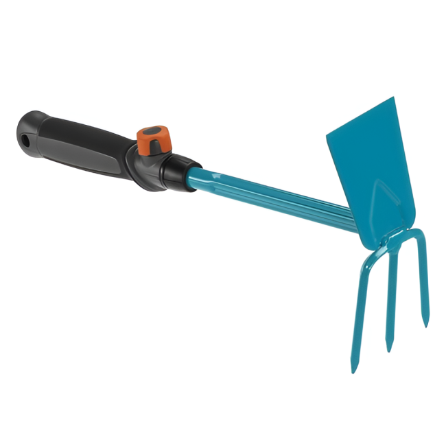 Сапка ручная Combisystem, 6,5 см, 3 зубца, GARDENA (08915-20.000.00)