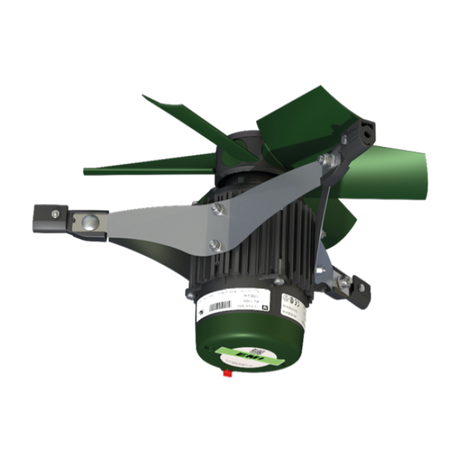 Mining fan Multifan TU4E50E1 230/50 400W AS B NO 493 DE (P4S50CAE11100)