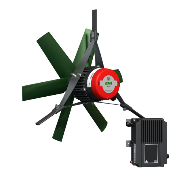 Mine fan Multifan TU4X50EEC 230/50 430W SA B FC 493 E (P4T50FAE11100FD)