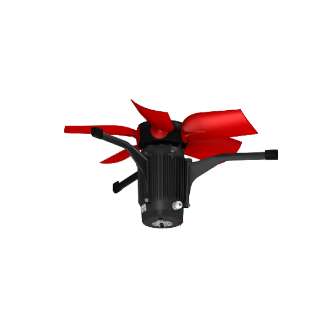 Fan Multifan TU6E56M1 230/50 250W AS B NO 554 DE (P6E56A8M11100)