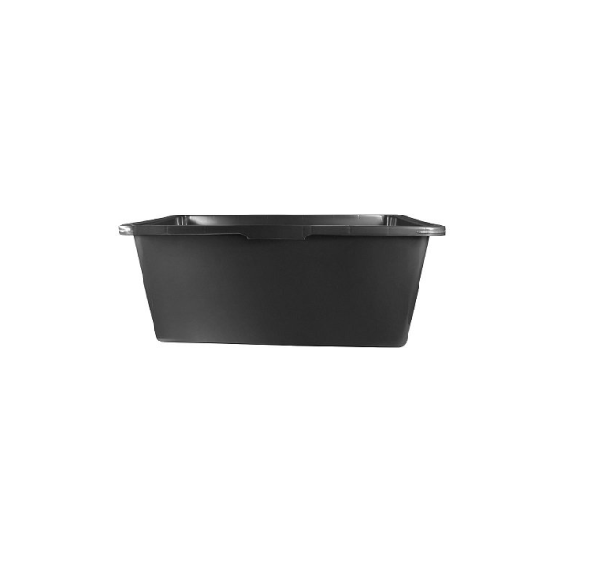 Building basin rectangular 65l (black) STARK (537105065)