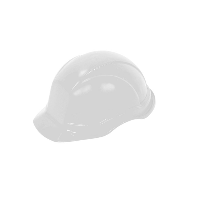 Каска захисна біла "Універсал", тип Б STARK (535020010)