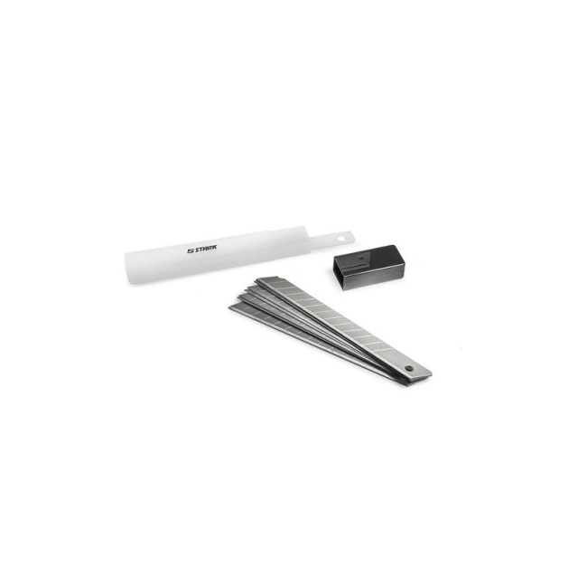 Лезвия 9 мм, сегментированные, уп 10 шт STARK (506010009)