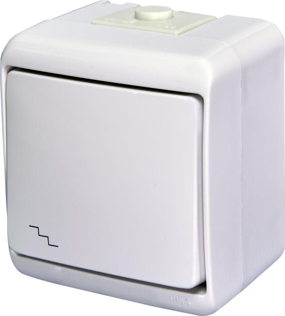 Stair switch ETI VHE-3 (white, IP54) (004668002)