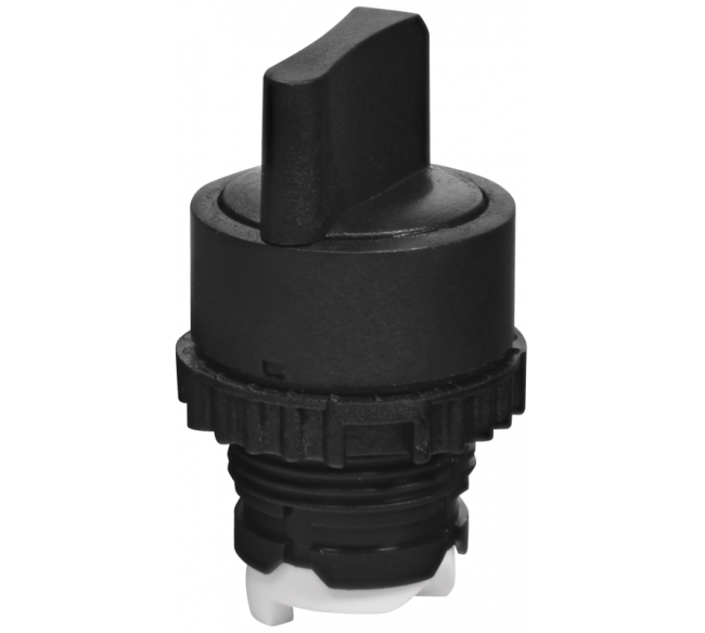 Вимикач ETI NSE-S2-F45 (2-х поз., з фікс. 0-1, 45°, чорний) (004774080)