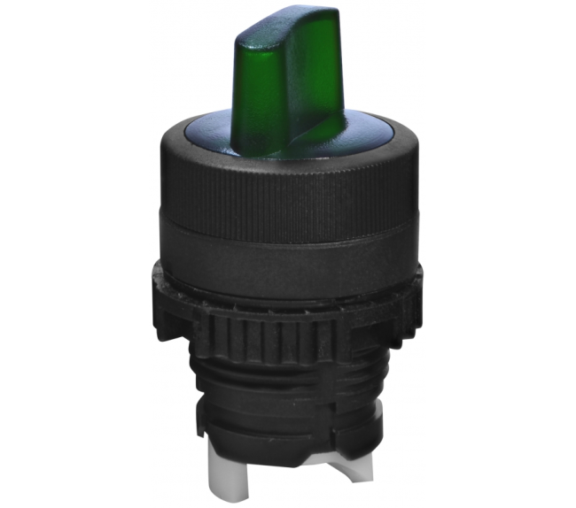 Switch ETI NSE-S2I-F90-G (2 positions, with fix. with backlight 0-1, 90°, green) (004774091)