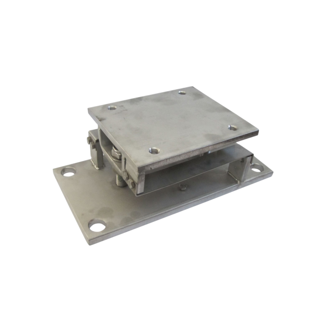 Механічна консоль для тензодатчика 15000 і 20000 кг з опорною пластиною 320x200 мм SMG-G-CM HOTRACO (HO53900530)