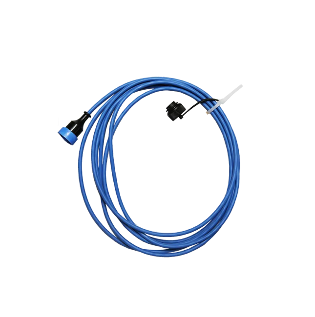 Shielded cable for CO2 sensor connection 25m, blue Stienen (20.08.13)