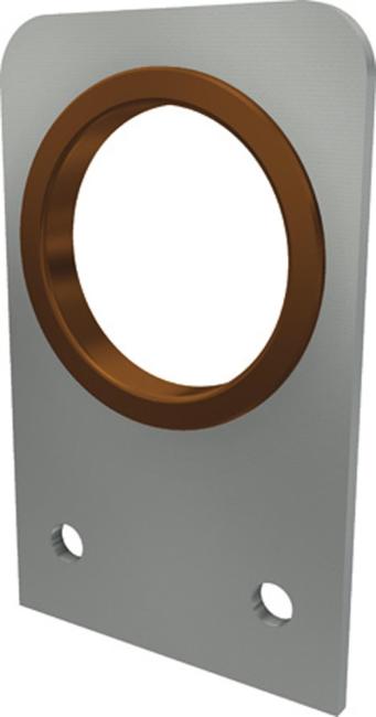 Пластина подшипника B5/4B220.5L255.5 Ridder (503253)