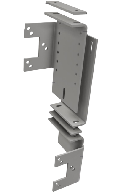 Монтажна пластина RSD 105DH490-645 Ridder (503506)