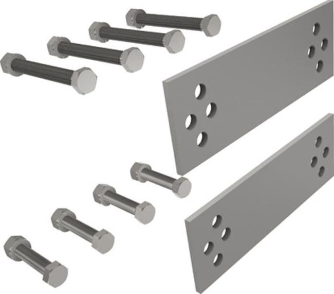 Монтажный комплект к мотор-редуктору RW1400 Ridder (503511)