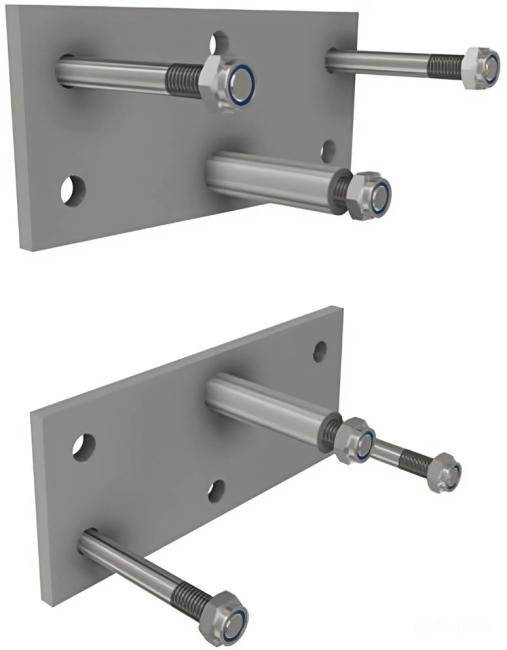 Монтажний комплект B50H40-60 Ridder (503553)