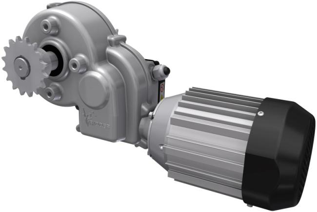 Мотор-редуктор RPD150-5-25208-48061PCU5/8-16 Ridder (506340)