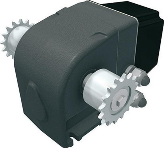 Мотор-редуктор RLD80-1-24V2D25/36 Ridder (507051)