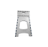 Folding stool 44cm STARK (530044001)