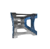 Folding stool 44cm STARK (530044001)