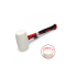 Rubber hammer, 680g, d 65mm, white, fiberglass handle STARK (520400680)