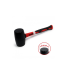 Rubber hammer, 680g, d 65mm, black, fiberglass handle STARK (520300680)