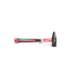Locksmith's hammer, 500 g, fiberglass handle STARK (520100500)