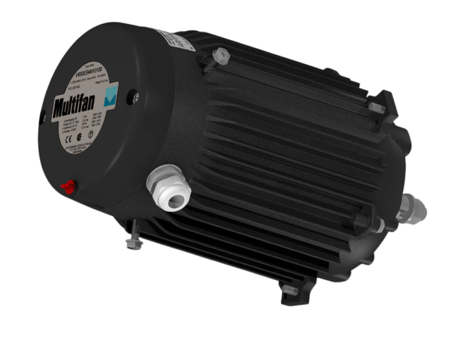 Electric motor for Multifan fan MO6E E1 230/50 EP1 0.38 TP DE (M6S63AAE10100)