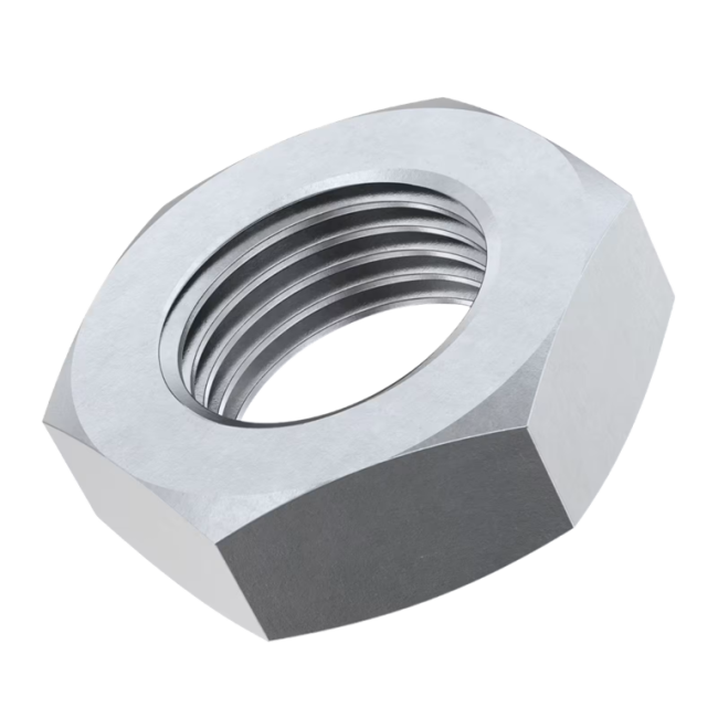 Самозатискна гайка Multifan Nut Hex thin prevail M6 GVZ (ZBM6GVZ)