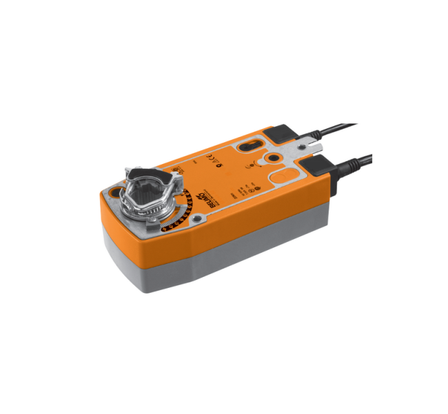 Servo drive with spring return 10 Nm for shutters up to 2 m2 Belimo NFA-S2 HSI (11 53 78)