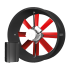 Multifan High pressure fans 82 cm 3750 W H4D8254M10500