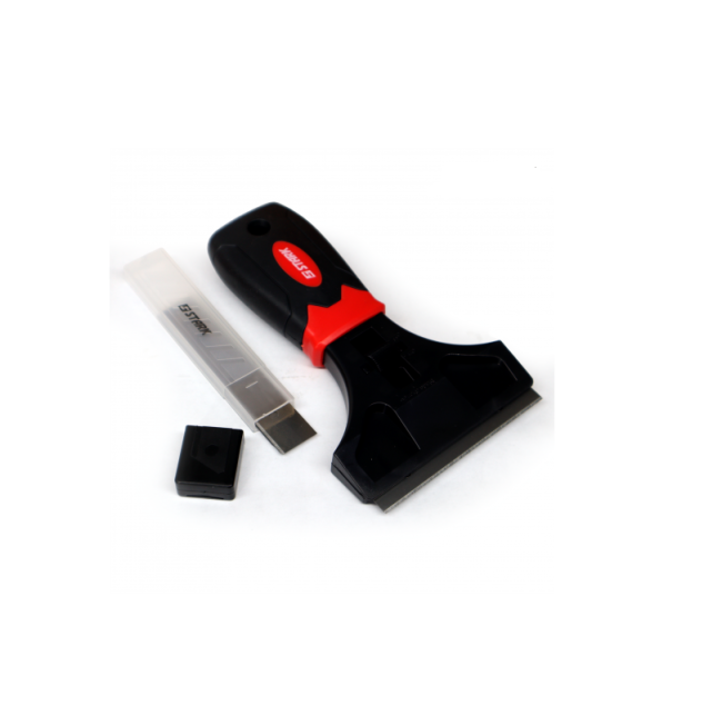 Скрібок з комплектом лез 5 шт STARK (506040061)