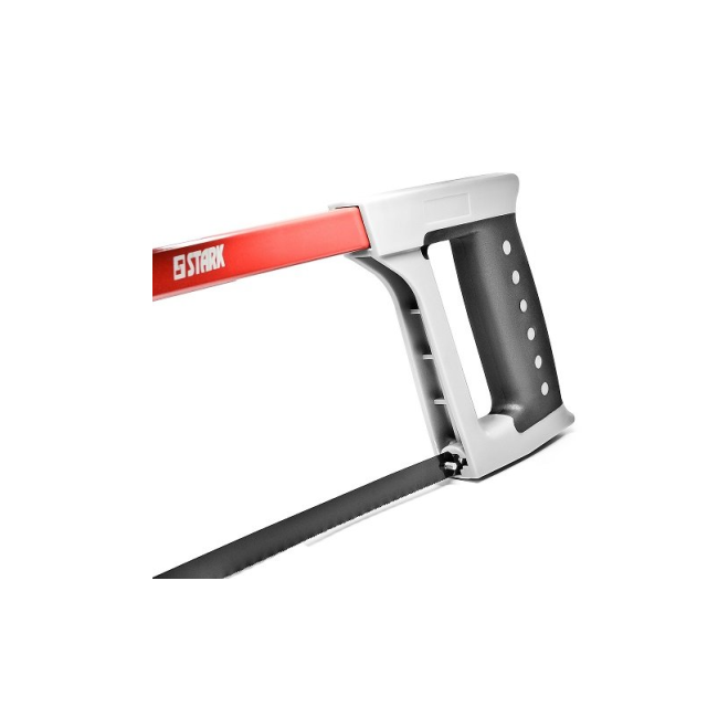 Hacksaw for metal, 300mm, rubber handle STARK (518003300)