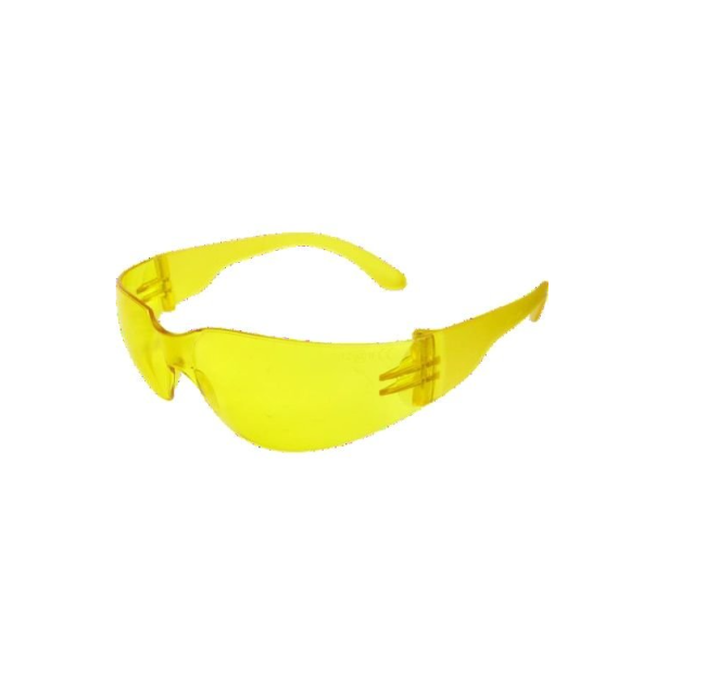 Очки защитные SG-01Y, желтые, линза из поликарбоната STARK (515000002)