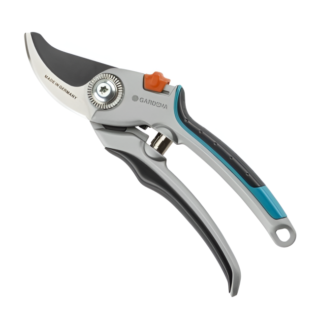 Секатор Comfort B/L обвідний, алюмінієвий, 25 мм, GARDENA (08906-20.000.00)