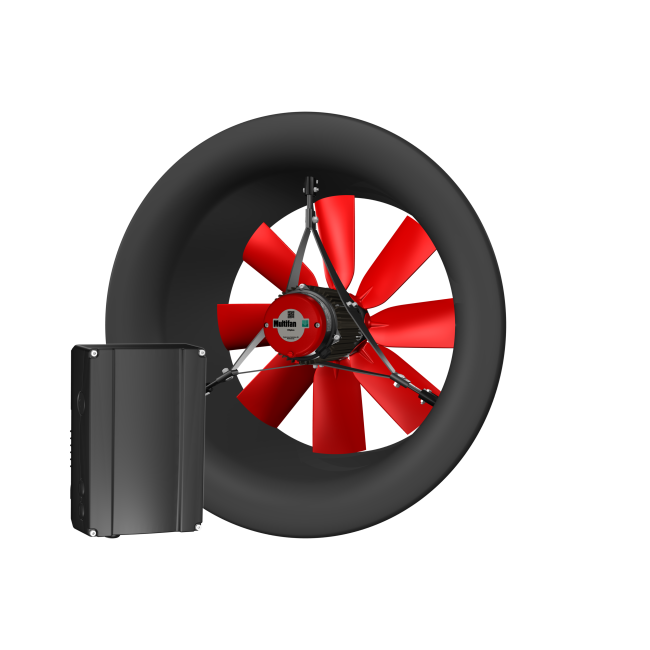 Вентилятор для шахтной вентиляции Multifan 63 см 1100 Вт H6D6352M10500