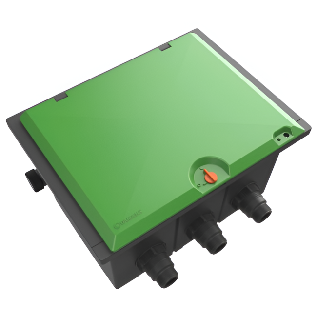 Коробка установочная для 3х клапанов, GARDENA (01255-29.000.00)