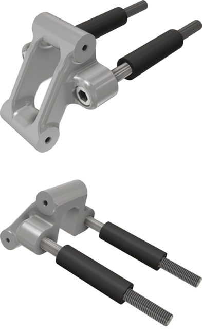 Затискач для рейкового приводу K50/60x120 Ridder (543945)