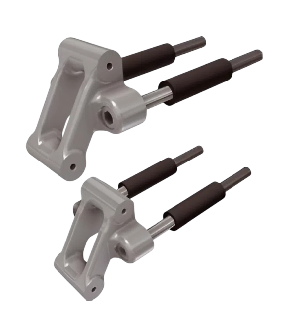 Затискач для рейкового приводу RRD800 SET K70/80x140 Ridder (546931)