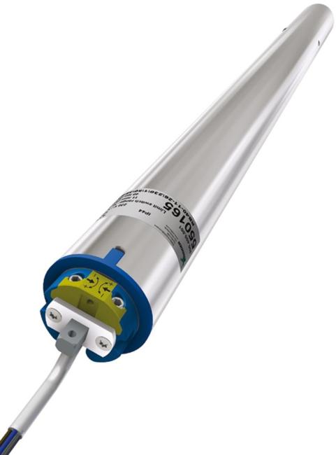 Трубчастий двигун RB40-11-262301503816 Ridder (550018)