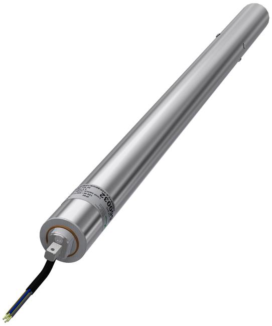 Трубчастий двигун RB50E+3.5-23050VK10B50L772 Ridder (550032)