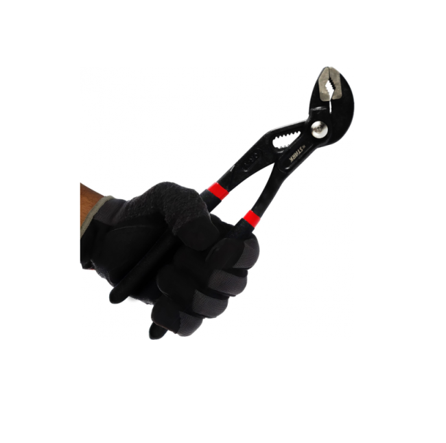 Клещи переставные рамочные с кнопкой фиксации, 250мм STARK (505250022)