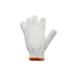 A set of gloves without PVC, white, 130 tex, 7 kl.10 size, 10 pcs STARK (510083010)